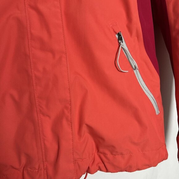 The North Face Women Small Cinnabar Triclimate Jacket Rambutan Pink/Cerise Pink - Picture 13 of 16